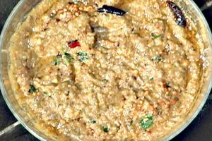 Beerakai chutney