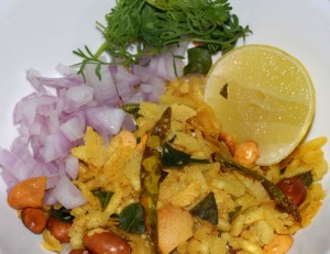 Poha chidva