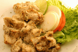 Murg Malai Kabab