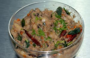 brinjal and cucumber chutney