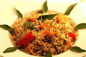 Capsicum Masala Rice