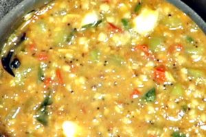 cucumber dal