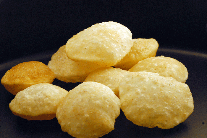 POORI–PANI PURI