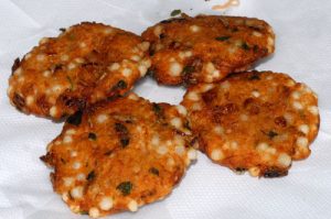 Sabudana Vada