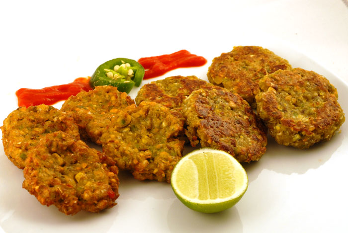 CORN TIKKI PATTIES