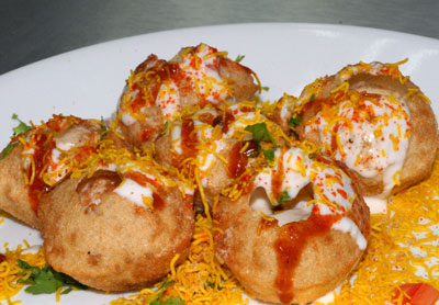 DAHI PURI or DHAI PURI or PURI