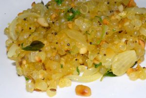 SABUDANA UPMA