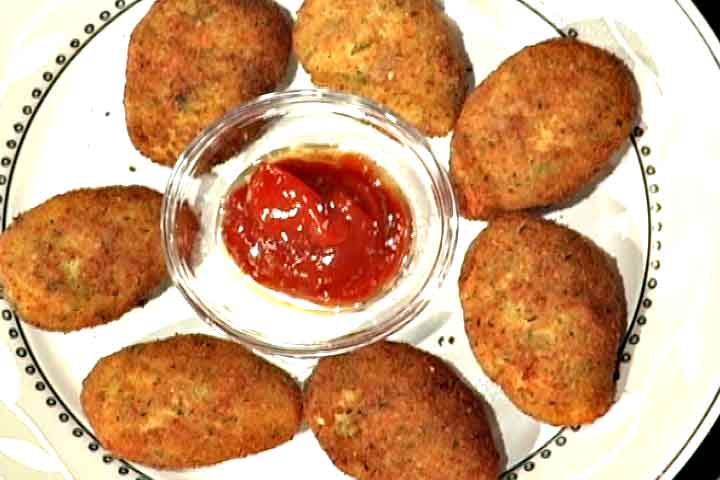 VEGETABLE CUTLET