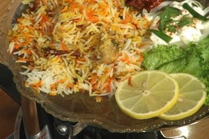 HYDERABADI  CHICKEN  BIRYANI