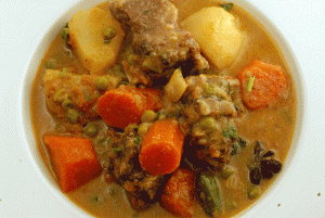 MUTTON STEW