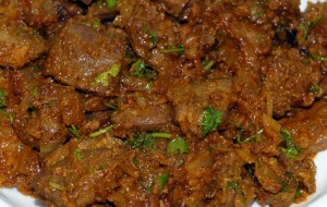 LIVER  MASALA