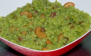 BOTTLE GOURD DOODHI HALWA