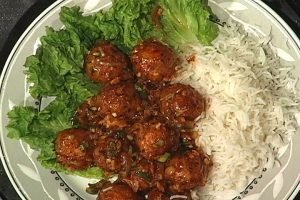 VEGETABLE MANCHURIAN