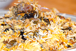 HYDERABADI MUTTON BIRYANI