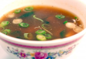 Hot and sour Vegetable soup