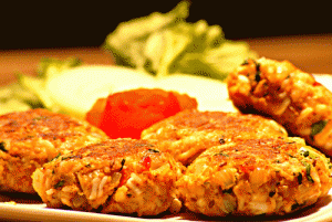 Crab cake