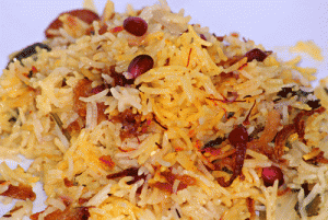 ZAFRANI PULAO