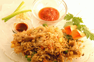 Chicken Fried rice