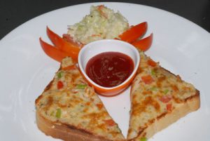 CHEESE CHILLI TOAST