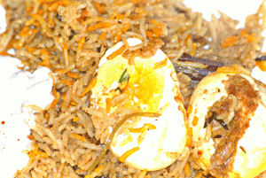 Egg Biryani 