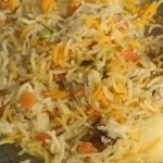 Vegetable Biryani