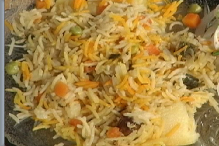 Vegetable biryani,Vegetable biryani  vahrehvah