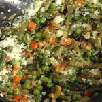 Mixed Vegetable Poriyal