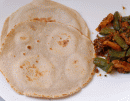 JOWAR KI BHAKRI – ROTI OF SORGHUM FLOUR