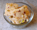 NARIYAL VADI – COCONUT BURFI