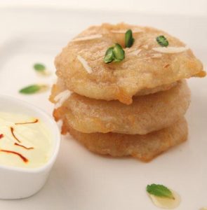 Apple Jalebi