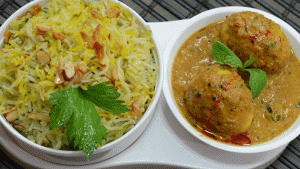 Celery Basmati Pulao