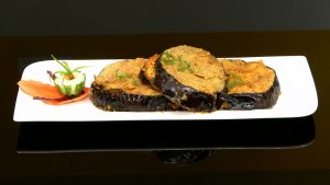 Paneer Stuffed Brinjals/ Eggplants - Philips SuperChef