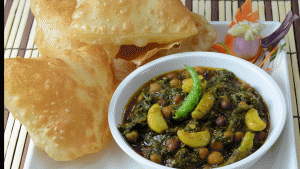 Indian Garbanzo Green Curry – Kala Channa Hara Masala