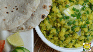 Green Onion Dal