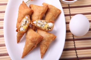 Simple Egg Cocktail Samosa (1)