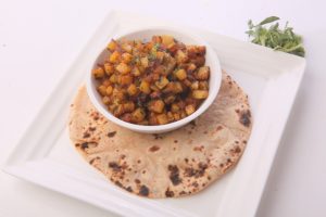 sukka aloo methi -1