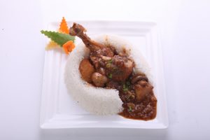 CHEF STYLE MUSHROOM CHICKEN