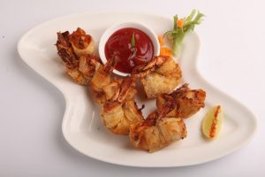 Dragon Wrapped Prawns – Airfryer Recipe