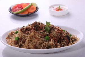 HYDERABADI KHEEMA BIRYANI