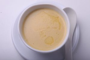 CREAM OF CAULIFLOWER SOUP