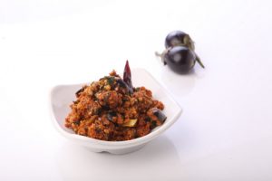 Eggplant and Kasoori Methi Chutney – Fatta Fat Chutney