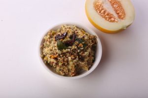 CUCUMBER AND BENGAL GRAM CHUTNEY