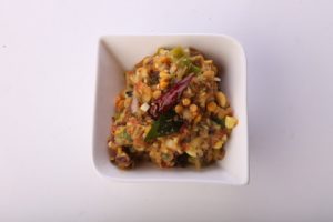 Fatta fat Chutney – Eggplant and Chana Dal Chutney