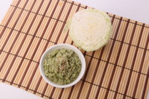 STEAMED CABBAGE CHUTNEY