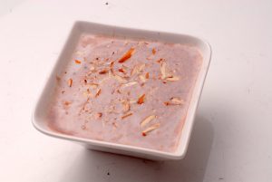 RAGI AND SAGO PAYASAM