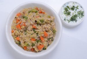 Oats Vegetable Khichdi