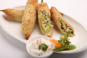 PHILIPS AIR FRYER STUFFED BANANA PEPPERS