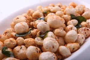 Fried Makhana Quick Home Snack