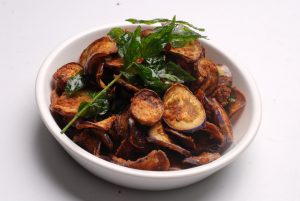 CRISPY BRINJAL