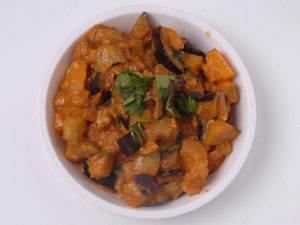 MANGO BRINJAL CURRY